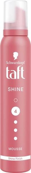 Піна для волосся Taft Shine 4 200 мл (3838824083667) VBВ00312400 фото