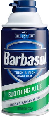 Barbasol Soothing Aloe Піна-Крем Заспокійливий з алоє С43257 фото