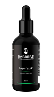 Barbers New York Олія для бороди С49281 фото