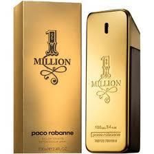 Paco Rabanne Million туалетна вода 22114 фото