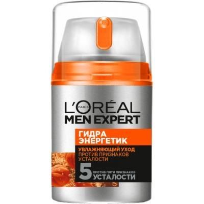 Крем для обличчя L'Oreal Paris Men Expert Гідра Енергетик Зволожуючий 50 мл (3600521380789) VB1312      фото