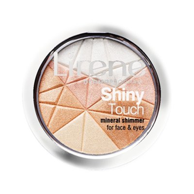 Мінеральний бронзатор Lirene Shiny Touch з рожевим сяючим тоном 9 г. (5900717699410) VB000062452 фото