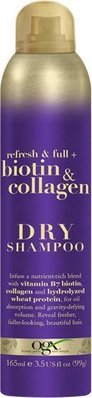 Сухой шампунь OGX Biotin & Collagen 165 мл (22796671615) VBВ00286663 фото