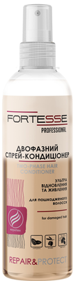 Экспресс спрей-кондиционер Fortesse Pro Repair & Protect для сухих и поврежденных волос 250 мл (4823115501530) VBВ00301961 фото