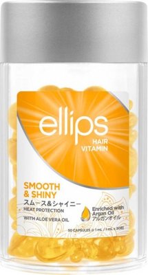 Ellips Витамины для волос Smooth&Shiny (50*1мл) С45991 фото