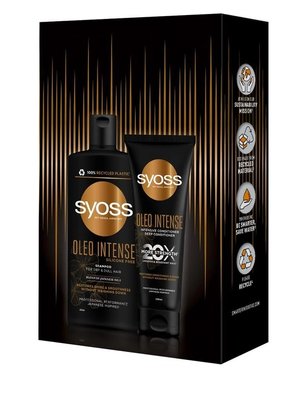 Набор SYOSS Oleo Intense Шампунь для сухих и тусклых волос 440 мл + Интенсивный кондиционер 250 мл (9000101731347) VBВ00308163 фото