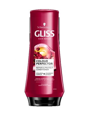 Бальзам GLISS Color Perfector для фарбованого, мелірованого волосся 200 мл (9000100218023) VBВ00286322 фото