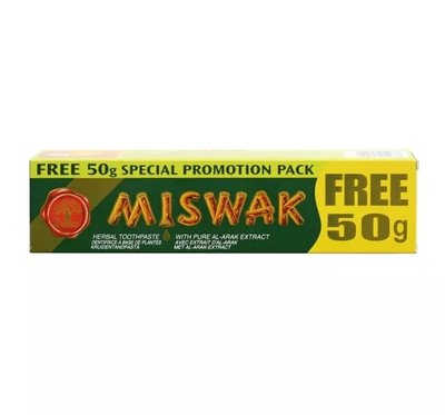 Dabur Зубна паста Miswak трав'яна С21612 фото