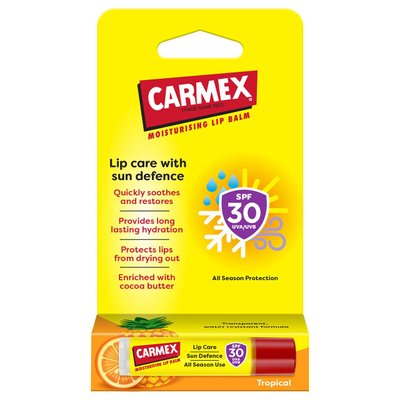 Carmex Бальзамы для губ Сток Тропические фрукты С48132 фото