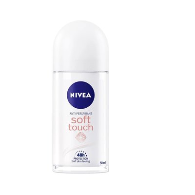 Дезодорант-антиперспірант Nivea Ефект Пудри кульковий 50 мл (42349587) VBВ00279842 фото