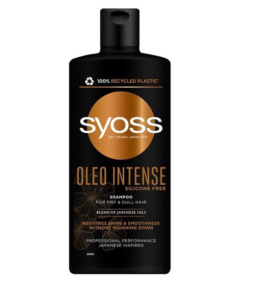 Шампунь Syoss Oleo Intense для сухого та тьмяного волосся 440 мл (9000101712353) VBВ00299602 фото