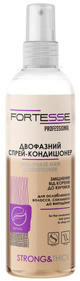 Зміцнюючий двофазний спрей-кондиціонер Fortesse Pro Strong & Thick 250 мл (4823115501554) VBВ00301962 фото