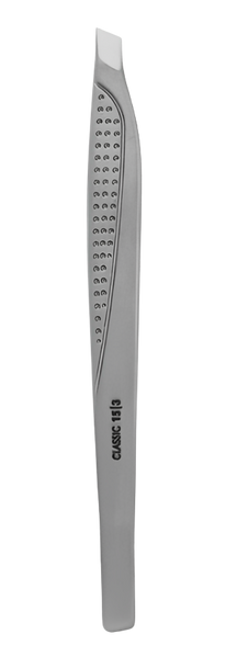 СТ TC-15/3 Пінцет для брів (широкі скошені кромки) С19396 фото