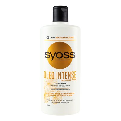 Бальзам Syoss Oleo Intense для сухих и тусклых волос 440 мл (9000101712414) VBВ00299603 фото