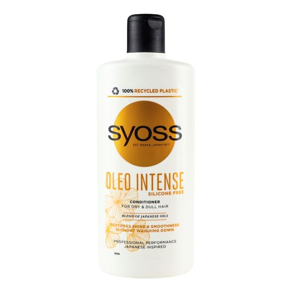 Бальзам Syoss Oleo Intense для сухого та тьмяного волосся 440 мл (9000101712414) VBВ00299603 фото