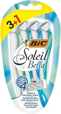 Набор бритв Bic Soleil Bella без сменных картриджей 3+1 шт (3086123220546) VBВ00188839 фото