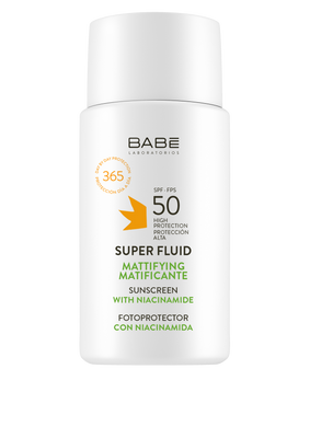 Babe Sun Солнцезащитный супер-флюид с матирующим эффектом (SPF50+) С46174 фото