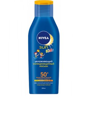 Дитячий сонцезахисний лосьйон Nivea Грай та купайся SPF50+ 200 мл (4005808440696) VBВ00280379 фото