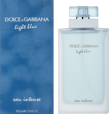 D&G Ligth blue eau Intense парфумована вода С27170 фото