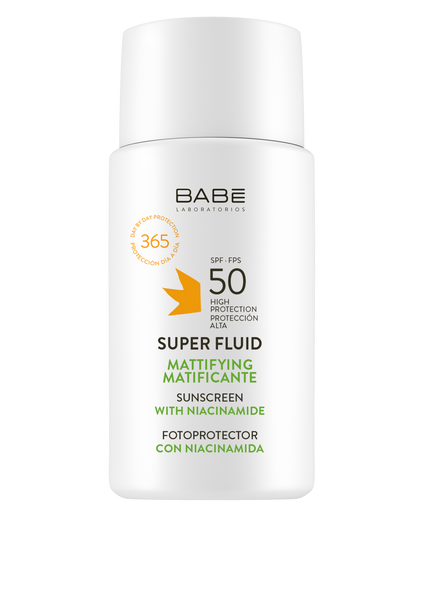 Babe Sun Солнцезащитный супер-флюид с матирующим эффектом (SPF50+) С46174 фото