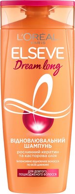 Шампунь L'Oreal Paris Elseve Dream Long для длинных и поврежденных волос 400 мл (3600523759521) VBВ00067375 фото