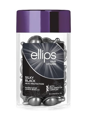 Ellips Витамины для волос Silky Black (50*1мл) С45987 фото