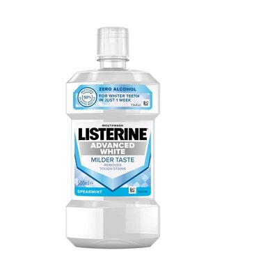 Ополіскувач для ротової порожнини Listerine Ультра відбілювання 500 мл (3574661491776) VBВ00196410 фото