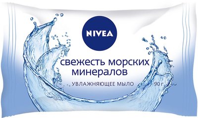 Мыло Nivea Свежесть морских минералов 90 г (4005808824304) VBВ00280382 фото