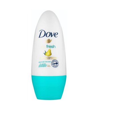 Антиперспирант шариковый Dove Go Fresh Pear & Aloe Vera Scent 50 мл (96137130) VBВ00291462 фото