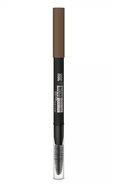 Олівець для брів Maybelline New York Tattoo Brow 36H 03 - Soft Brown (3600531630218) VBВ00099472 фото