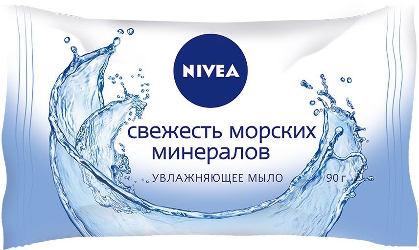 Мило Nivea Свіжість морських мінералів 90 г (4005808824304) VBВ00280382 фото