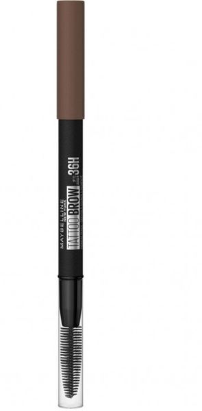 Карандаш для бровей Maybelline New York Tattoo Brow 36H 05 - Medium Brown (3600531630317) VBВ00099473 фото