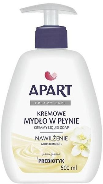 Мило Apart Natural Creamy Care рідке жасмин 500 мл (5900931031867) VB000077193 фото