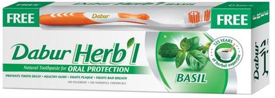 Dabur Herbal Зубна паста Базилік С21594 фото