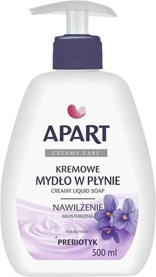 Мыло Apart Natural Creamy Care жидкое крем-фиалка 500 мл (5900931031881) VB000077194 фото