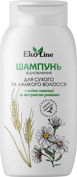 Шампунь Acme EKO Line для сухого та ламкого волосся 400 мл (4820000307598) VBВ00146783 фото