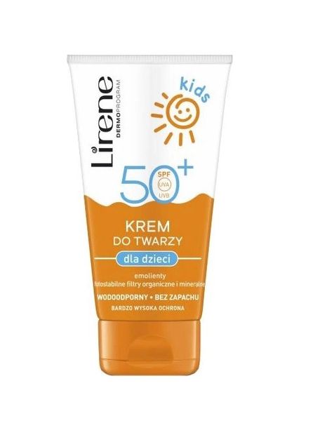 Молочко Lirene защита от солнца kids SPF 50 150 мл (5900717315235) VBВ00165481 фото