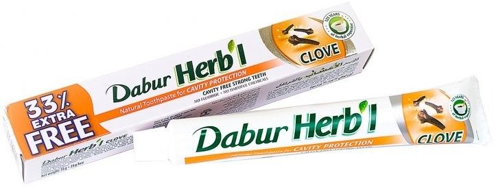 Dabur Herbal Зубна паста Гвоздика С21599 фото