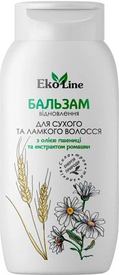 Бальзам Eko Line для сухого та ламкого волосся 400 мл (4820000307666) VBВ00146756 фото