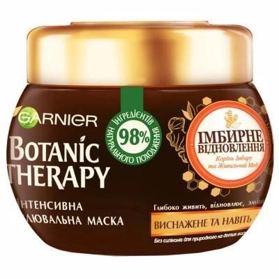 Маска для волос Garnier Botanic Therapy Имбирное Восстановление 300 мл (3600542273299) VBВ00097742 фото