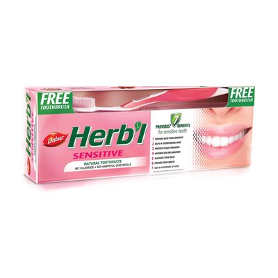 Dabur Herbal Зубна паста для чутливих зубів С21593 фото