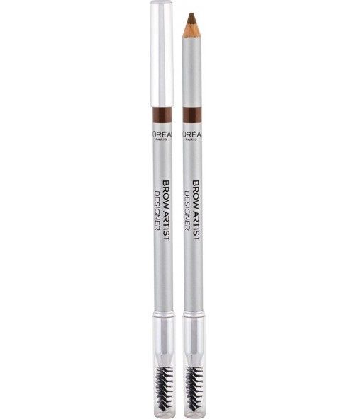 Карандаш для бровей L'Oreal Color Riche Brow Artist Designer 302 Светло-коричневый (3600522203094) VB23757     фото