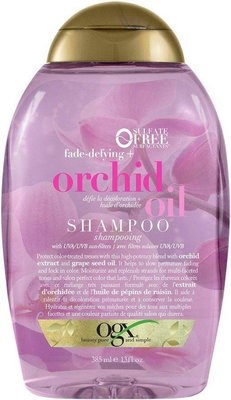 Шампунь для волос Ogx OrChid Oil Shampoo с экстрактом орхидеи Для крашеных волос 385 мл.(22796972408) VBВ00190243 фото