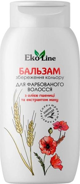 Бальзам Eko Line для фарбованого волосся 400 мл (4820000307673) VBВ00146762 фото