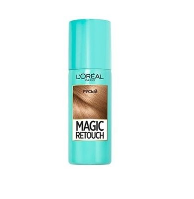 Тонирующий спрей для волос L'Oreal Paris Magic Retouch 75 мл Русый (3600523193264) VBВ00032231 фото