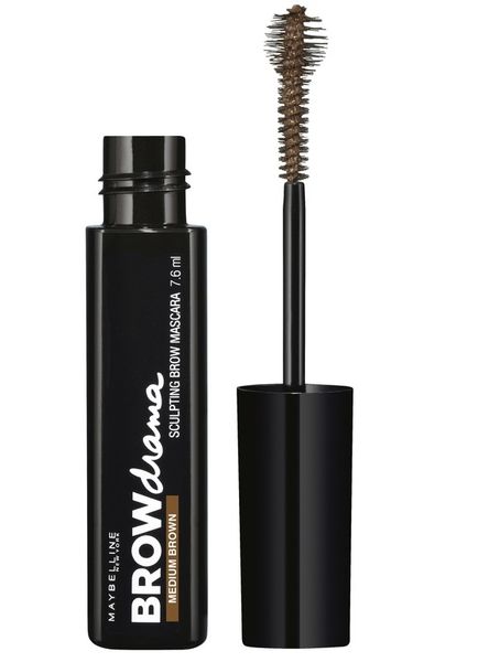 Тушь для бровей Maybelline New York Brow Drama Коричневая 7.6 мл (3600530910946) VBВ00022607 фото