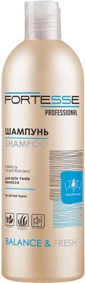 Шампунь Fortesse Pro Balance & Fresh 400 мл (4820000307383) VBВ00147520 фото