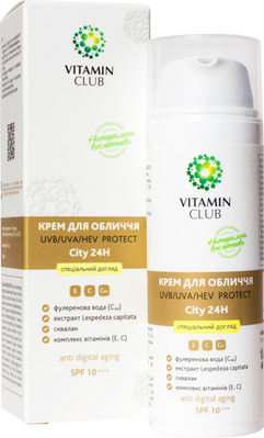 Vitamin Club Крем для лица City24H С43741 фото