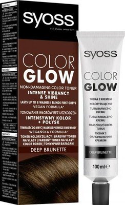 Тонирующий бальзам без аммиака для волос SYOSS Color Glow Насыщенный Каштановый 100 мл (9000101679403) VBВ00296690 фото