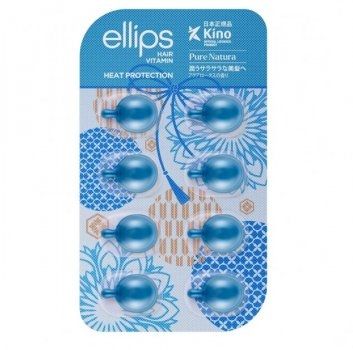 Ellips Витамины для волос Pure Natura&Blue Lotus (8*1мл) С45794 фото